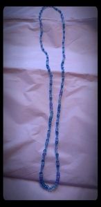 Seed bead necklace
